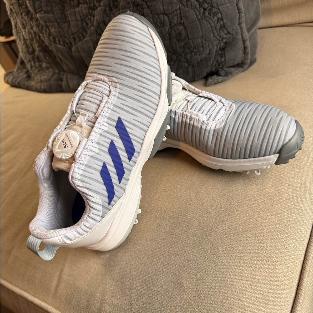 Adidas boys golf shoes
